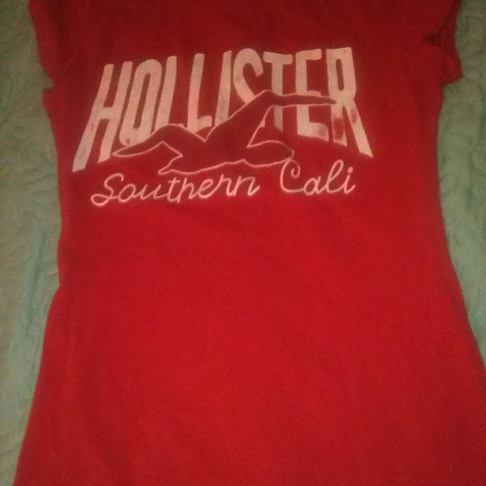 Hollister southern cali.  T shirt.